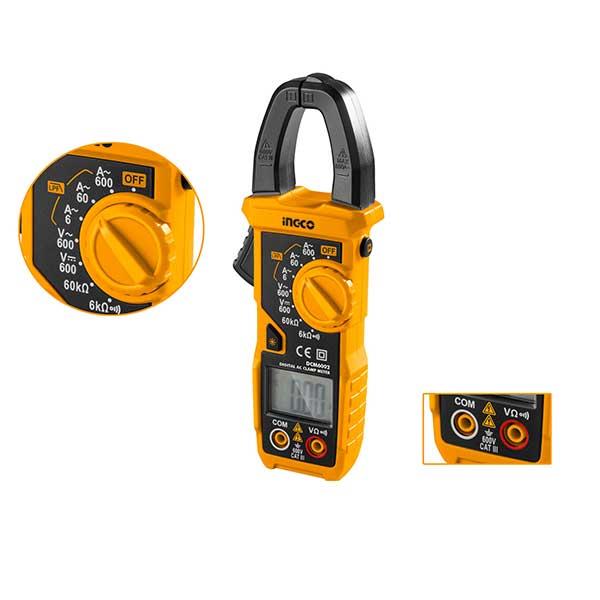 مولتی متر کلمپی اینکو مدل DCM6003